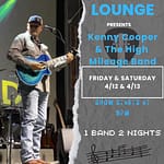 Kenny Cooper & The High Mileage Band
