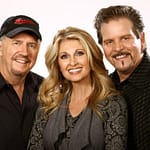 Linda Davis (Grammy Award Winner) with Hit Songwriters Lang Scott & Bill Whyte