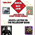 Open Mic with Lectric Ed and Hid Fellows