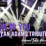 Run To You | A Bryan Adams Tribute
