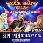 Rock Show Nola | Styx, Bon Jovi, Def Leppard Tribute