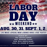 Labor Day Weekend Breakwater Grille