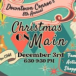 Christmas on Main celebrates 8th Annual Christmas in Downtown Conroe