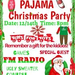 ANNUAL PAJAMA CHRISTMAS PARTY