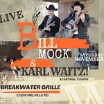 Bill Mock and Karl Waitz
