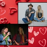 Walt & Tina Wilkins with Josh & Kristi Grider - "Valentines Dinner & Show"