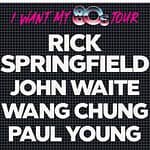 I Want My 80's Tour