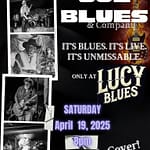 It’s BLUES. It’s LIVE. It’s FRIDAY NIGHT with Joe Blues & Co