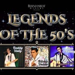 Legends of The 50’s: Buddy Holly, Elvis & Ritchie Valens Tribute