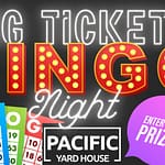 Big Ticket BINGO @PYH
