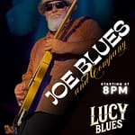 It’s BLUES. It’s LIVE. It’s FRIDAY NIGHT with Joe Blues & Co