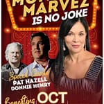 LIVE COMEDY special with Monique Marvez, Pat Hazell & Donnie Henry