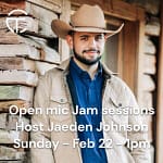 Sunday Jam Sessions Hosted by Jaeden Johnson