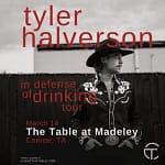 Tyler Halverson- In Defense of Drinking Tour!
