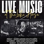 Live Music at the Lake House