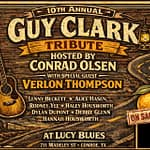 Guy Clark Tribute with Conrad Olsen & Verlon Thompsom