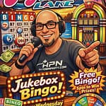 Jukebox Bingo Night at Papa’s on the Lake