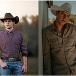 Tristan Roberson with Matt Castillo
