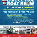 Lake Conroe Boat Show