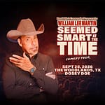 William Lee Martin’s Seemed Smart at the Time Tour