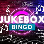 Jukebox Bingo