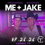 Aaron Watson Me & Jake