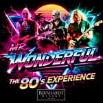 Mr. Wonderful 80’s Tribute