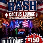 July 4th Weekend Bash