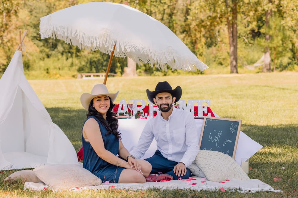 Engagement at Twisted Trail Ranch