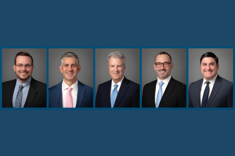 CHJ Wealth Management team headshots