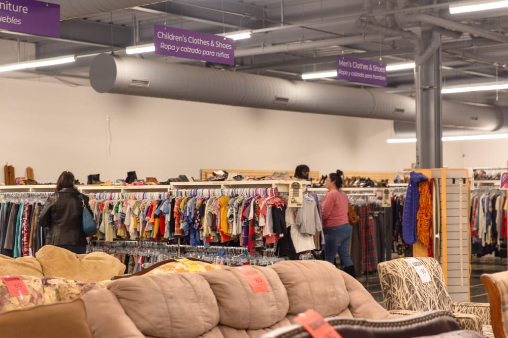 NAM's resale shop