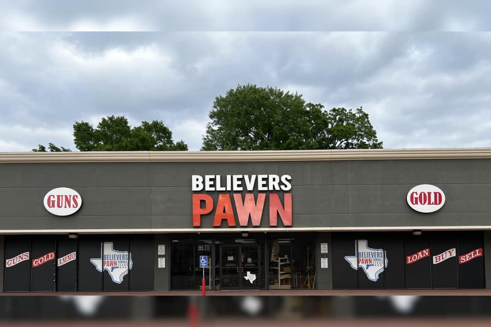 Believers Pawn building exterior