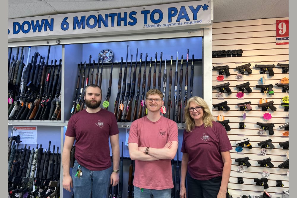 Believers Pawn inventory and staff