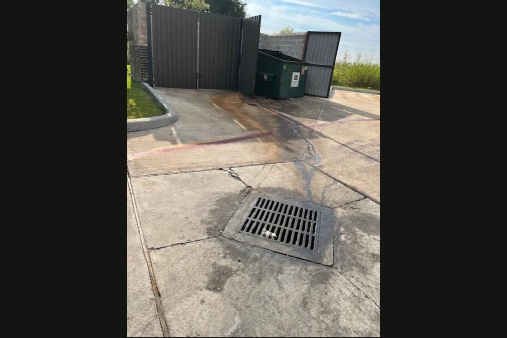 runoff violation