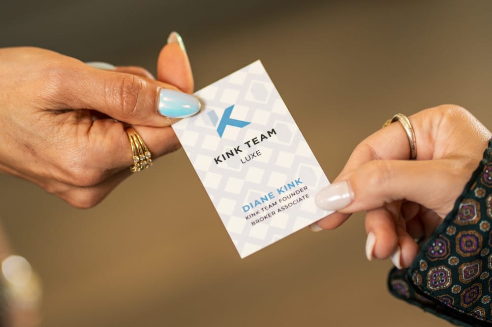 the kink team business card