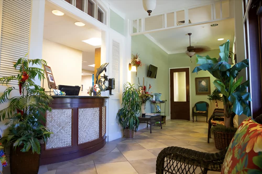 Tropical Dental Care waiting room