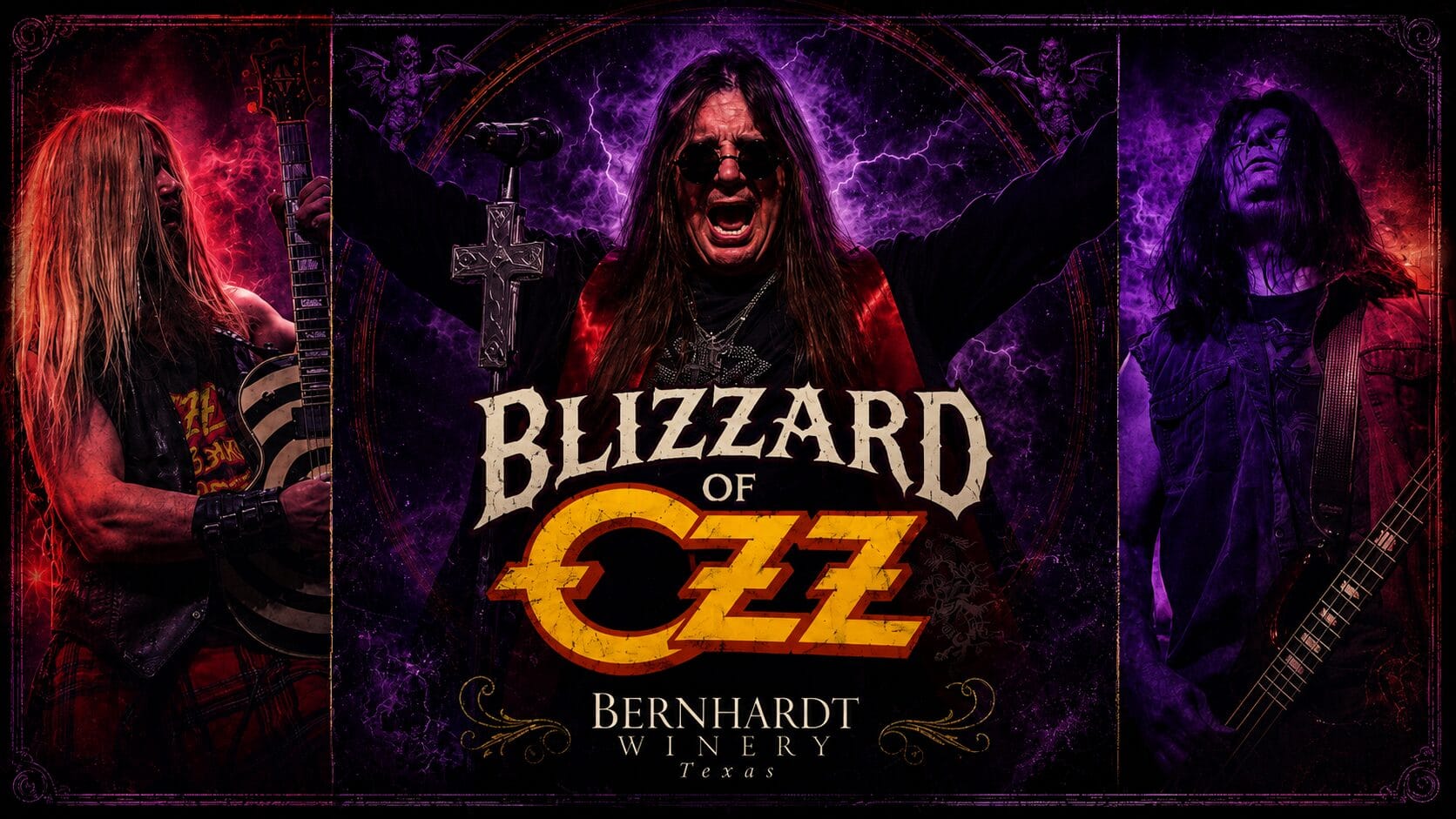 Tribute to Ozzy Osbourne & Black Sabbath