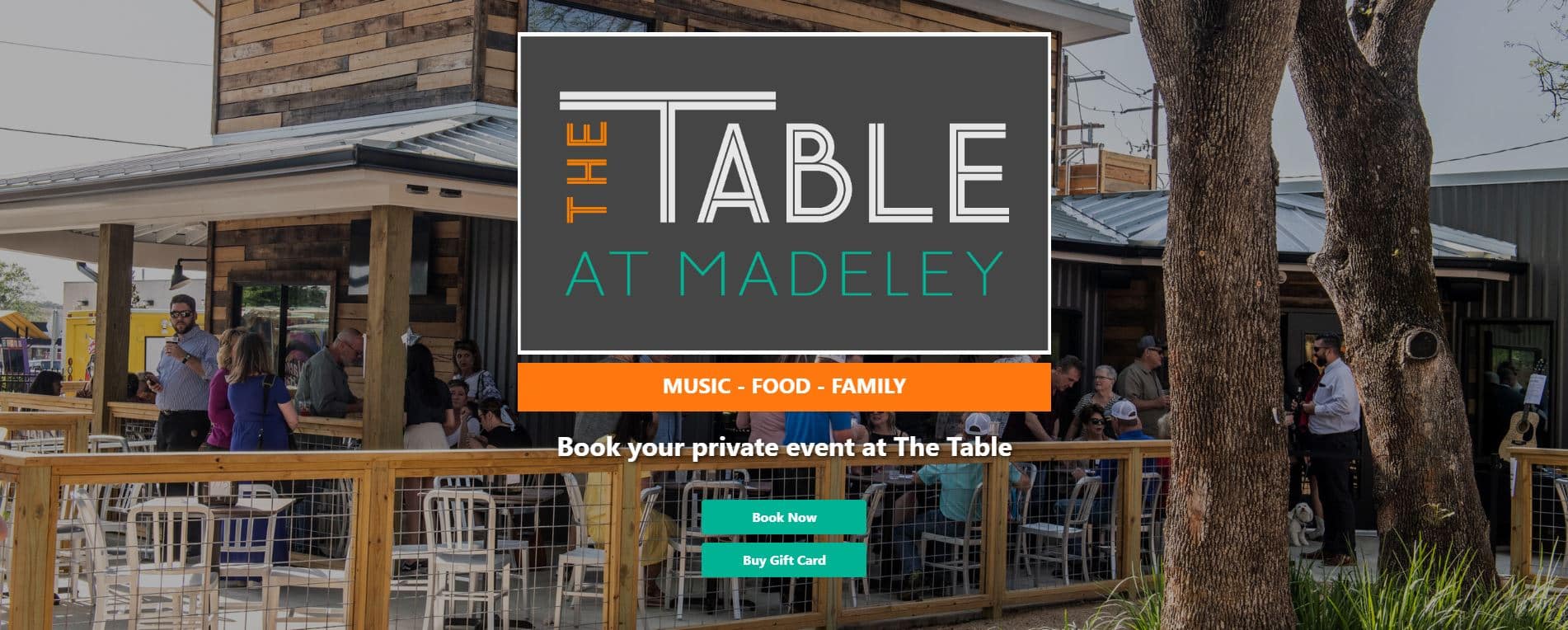 The Table at Madeley