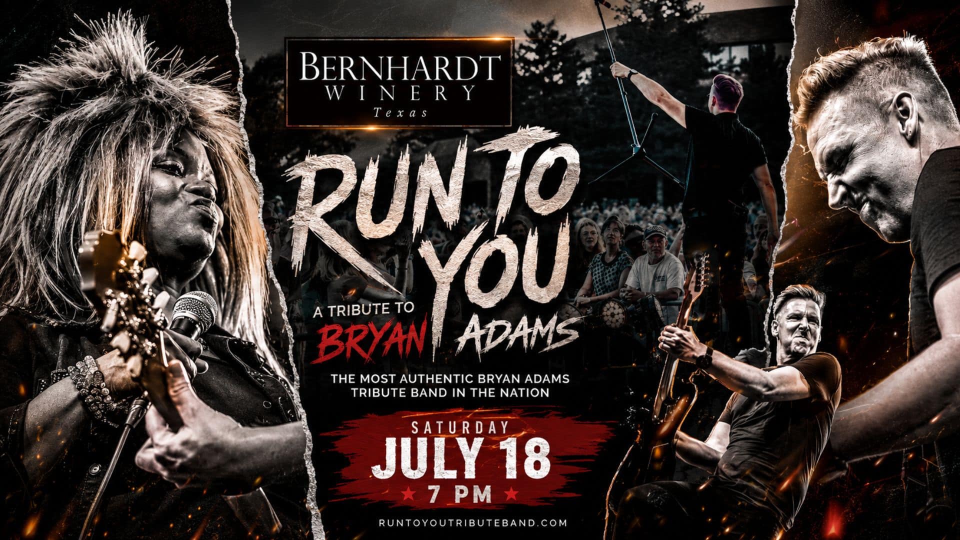 A Tribute to Bryan Adams