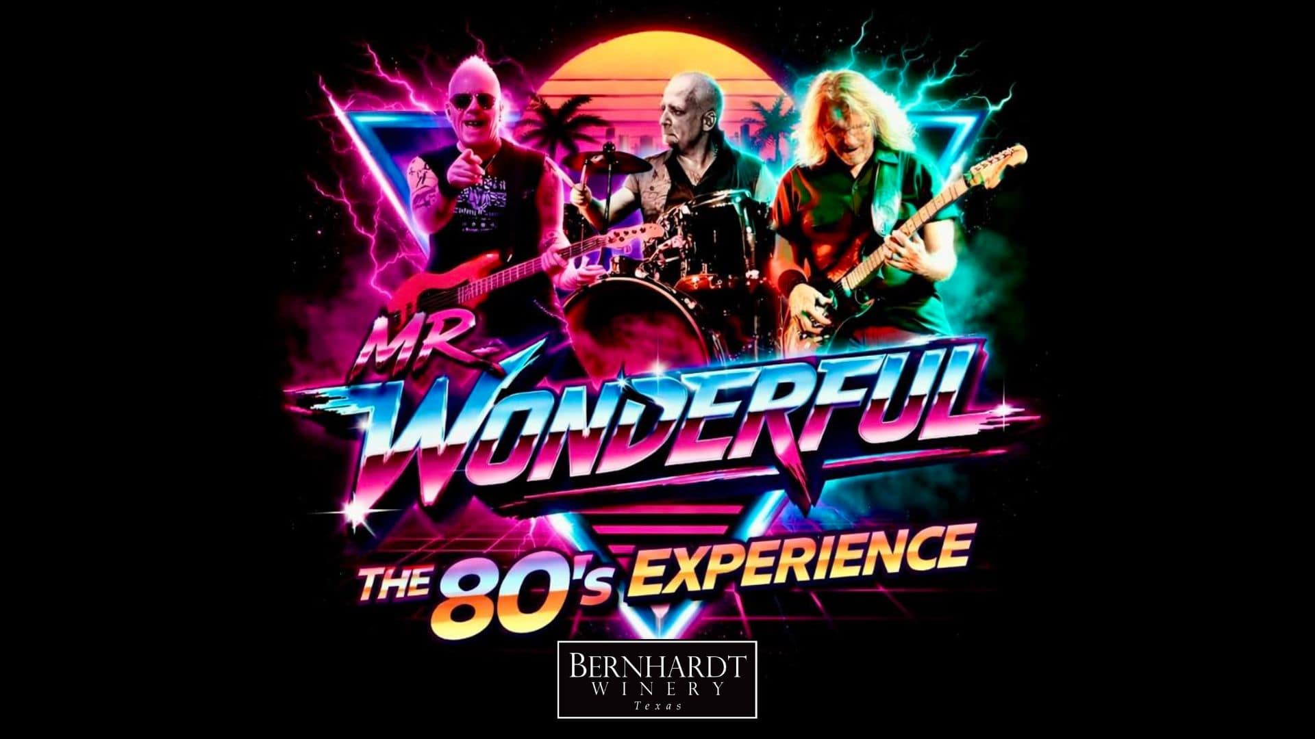 Mr. Wonderful 80’s Tribute
