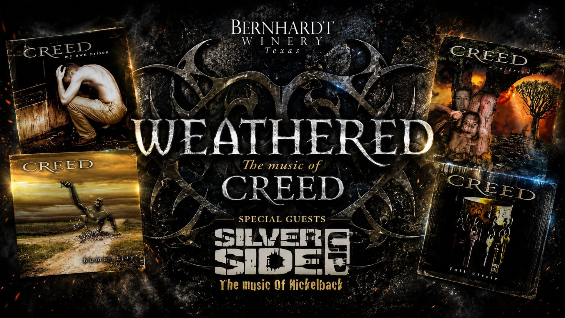 The Music of Creed Weathered