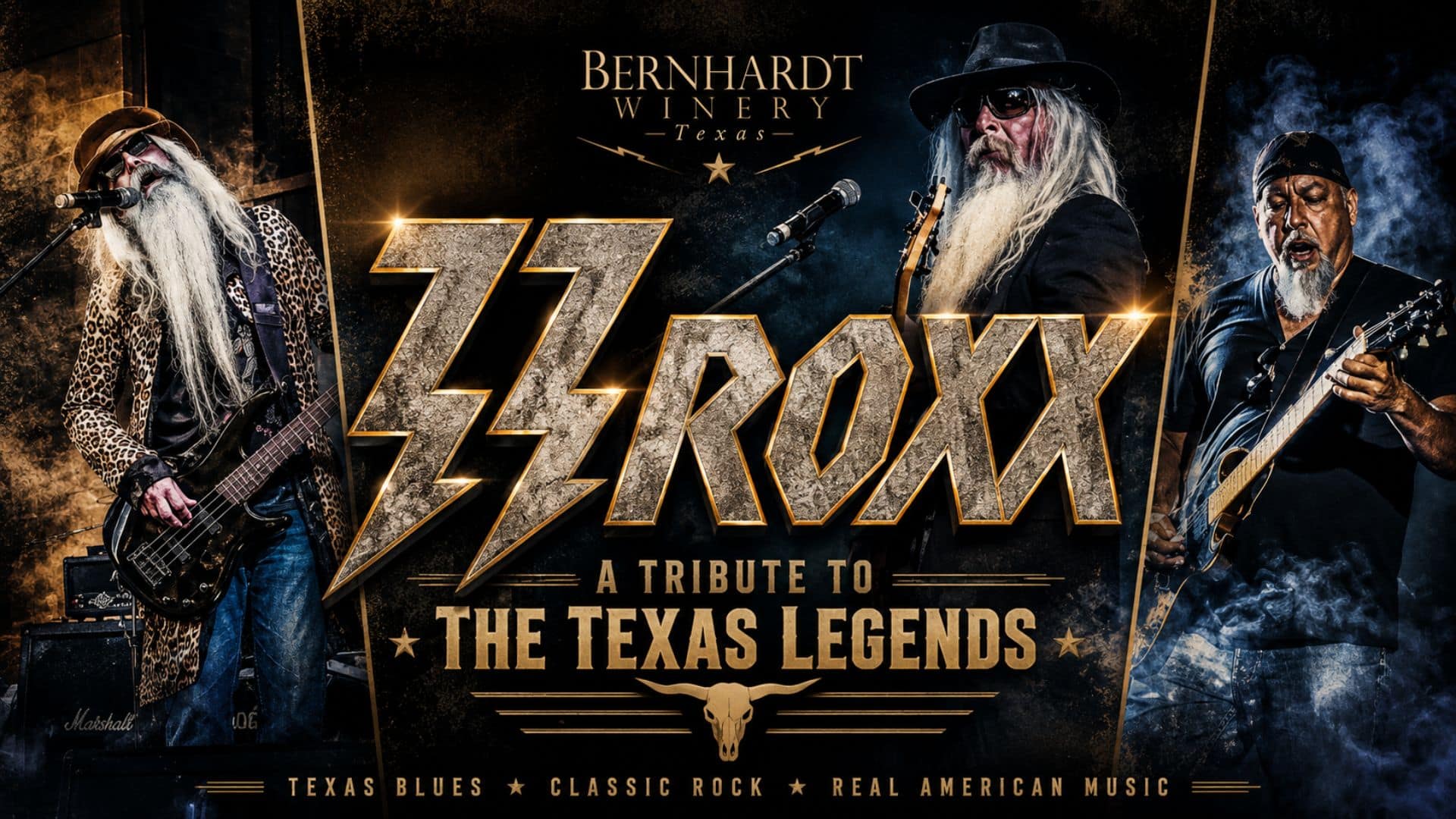ZZ ROXX | A Tribute to Texas Legends