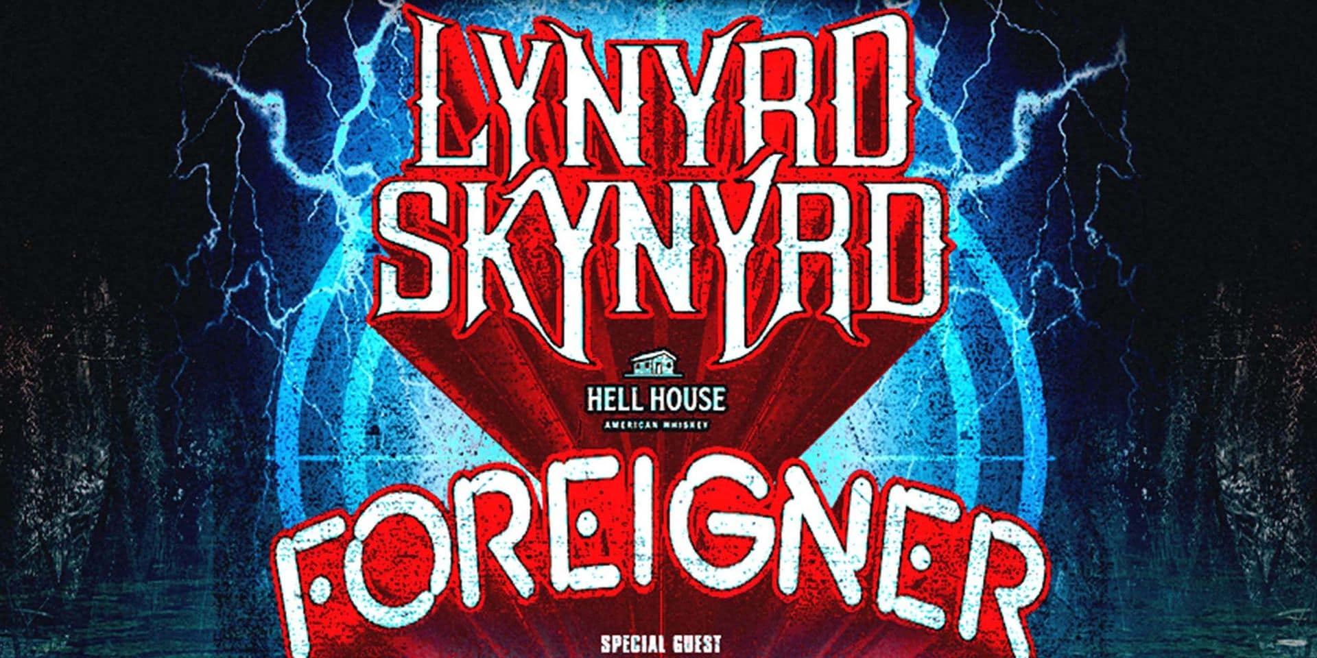 Lynyrd Skynyrd x Foreigner: Double Trouble Double Vision Tour