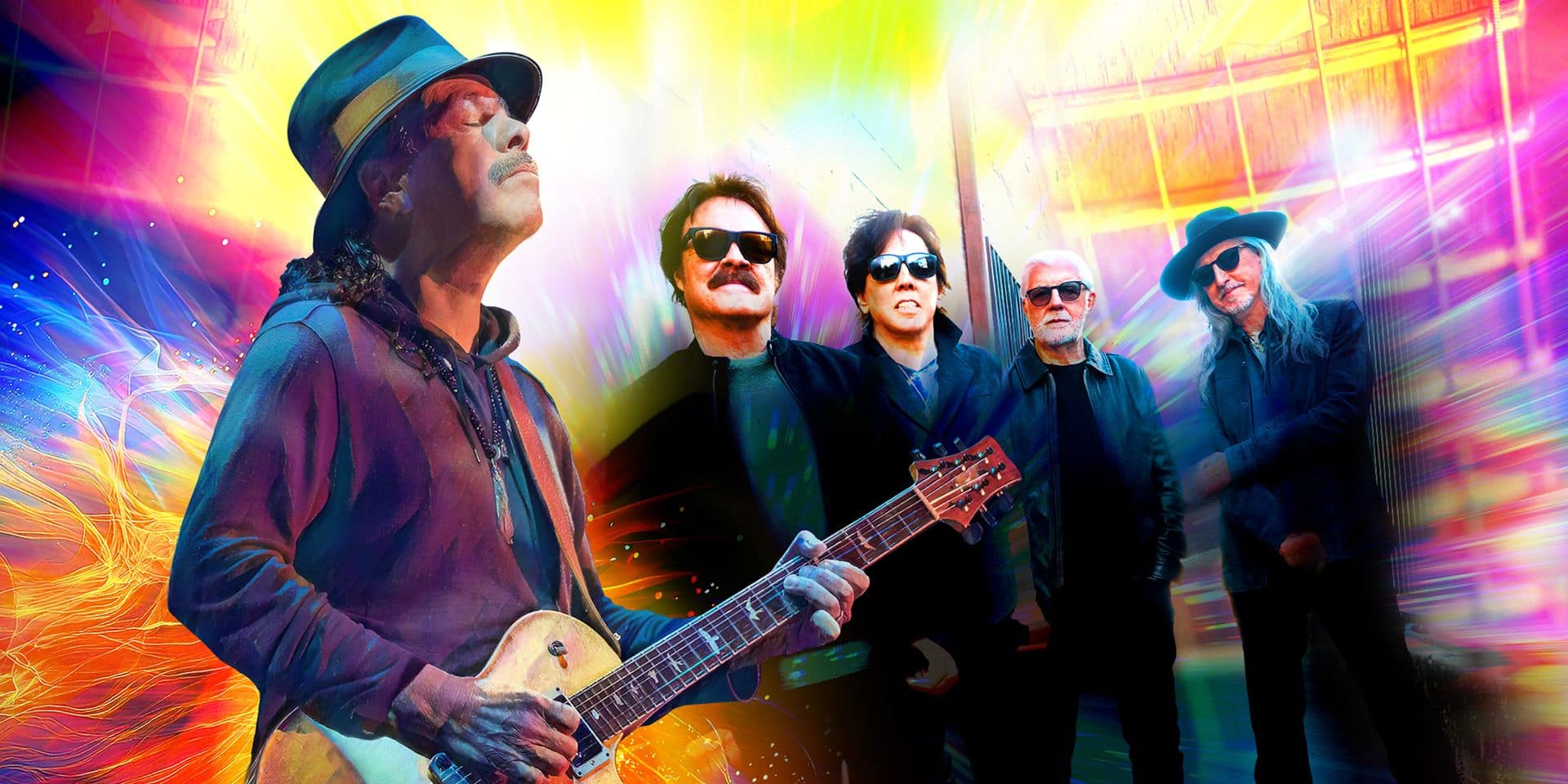 Santana & The Doobie Brothers