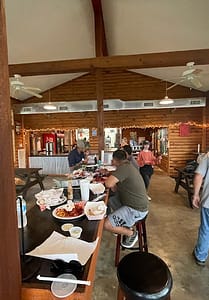 North Lake Grill dining