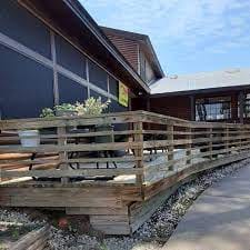 North Lake Grill deck