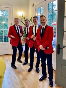 The Jersey Tenors “From Frank Sinatra to Frankie Valli to Figaro”