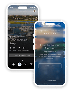 Safe Harbor Walden web app