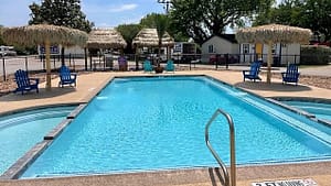 Lake Conroe RV Campground swimming pool