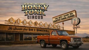 Jeremy McComb's Honky Tonk Circus